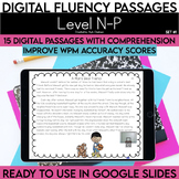 Digital Fluency Passages | 3rd Grade Set 1 | Level N-P | C