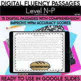Digital Fluency Passages | 3rd Grade Set 2  | Level N-P | 