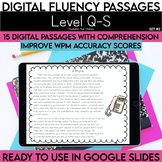 Digital Fluency Passages | 4th Grade Set 2 | Level Q-S | C