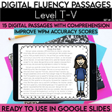 Digital Fluency Passages | 5th Grade Set 1 | Level T-V | C