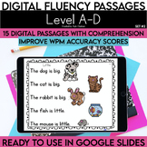 Digital Fluency Passages | Kindergarten Set 2 | Level A-D 