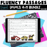 Digital Fluency Passages | Nonfiction Bundle | Level A-M |