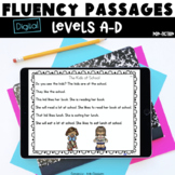 Digital Fluency Passages | Nonfiction Bundle | Level A-V |