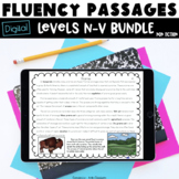 Digital Fluency Passages | Nonfiction Bundle | Level N-V |