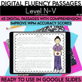 Digital Fluency Passages | Set 1 Bundle | 3rd, 4th, 5th Gr