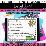 Digital Fluency Passages | Set 1 Bundle Kindergarten, 1st,