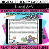 Digital Fluency Passages | Set 1 Bundle | Kindergarten-5th
