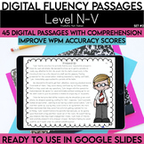 Digital Fluency Passages | Set 2 Bundle | 3rd, 4th, 5th Gr