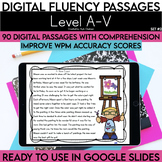 Digital Fluency Passages | Set 2 Bundle | Kindergarten-5th
