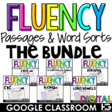 Digital Fluency Passages and Word Sorts THE BUNDLE | Readi