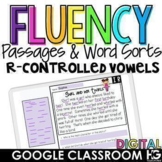 Digital Fluency Passages for Distance Learning (R-Controll