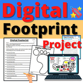 Digital Footprint Activity Project Internet Citizenship We