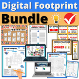 Digital Footprint Bundle of Resources Unit Activities Reso