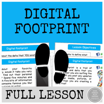 Digital footprint meaning
