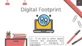 Digital Footprint Lesson