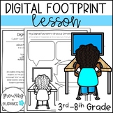 Digital Footprint | Cyber Safety Lesson & Presentation: 3r