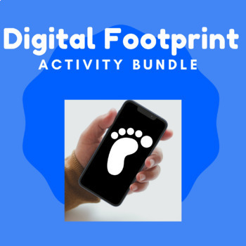 Preview of Digital Footprint - MEDIA LITERACY - Bundle - PDF and Office