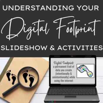 Preview of Digital Footprint Slideshow
