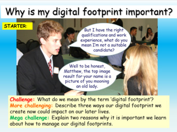 Preview of Digital Footprints