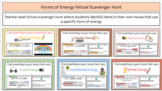 Digital Forms of Energy Scavenger Hunt For Remote Learning 