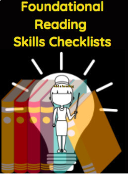 Preview of Digital Foundational Reading Skills Assessment Data Tracker