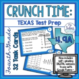 Fourth Grade Math | Task Cards Representing Data | Texas T
