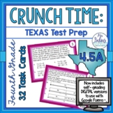 Fourth Grade Math | Task Cards Multi-Step Problems | Texas