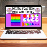 Digital Fraction Bars and Circles