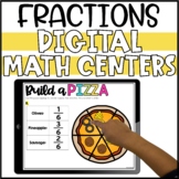 Digital Fractions Activities - Google Slides