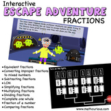 Digital Fractions Review Escape Rooms Adventure Interactiv