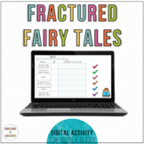 Digital Fractured Fairy Tale Writing