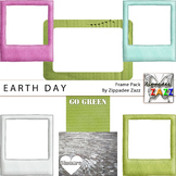 Digital Frames - FREE Earth Day Frames and Blurbs