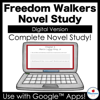 Preview of Digital Freedom Walkers (R. Freedman) Novel Study