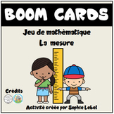 Digital French Distance Learning Boom cards- Mathématiques