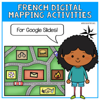 Preview of Digital French Mapping Skills | Ma Communauté