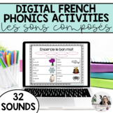 Digital French Phonics Activities | Les sons composés | Go