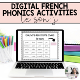 Digital French Phonics Activities (j) | French Sounds for 
