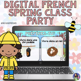 Digital French Spring Class Party | La Fête du Printemps |