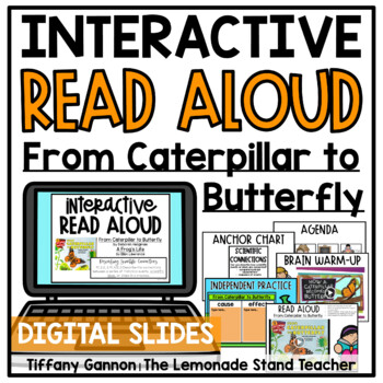 Preview of Digital From Caterpillar to Butterfly | Scientific Connections Google Slides TM