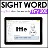 Digital Fry 200 Interactive Sight Word Reader Bundle | Sig