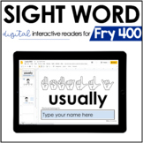 Digital Fry 400 Interactive Sight Word Reader Bundle | Sig