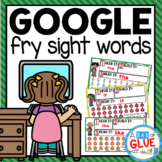 Digital Fry Sight Words for Google Slides Bundle