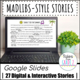 Digital Fun Friday Activities | Fill In The Blank Stories