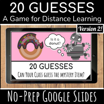 Preview of Digital Fun Friday Game | Google Slides | Brain Break