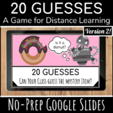 Digital Fun Friday Game | Google Slides | Brain Break