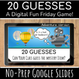 Digital Fun Friday Guessing Game