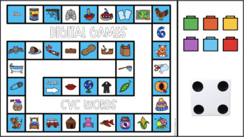 Digital Board Games Using Google Forms and Google Slides