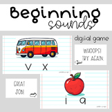 Digital Game | Digital Resource | Google Slides | Beginnin
