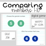 Digital Game | Digital Resource | Google Slides | Comparin
