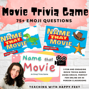 Preview of Digital Game: Emoji Movie Trivia - The Classics + Mouse Ears and Lamplight